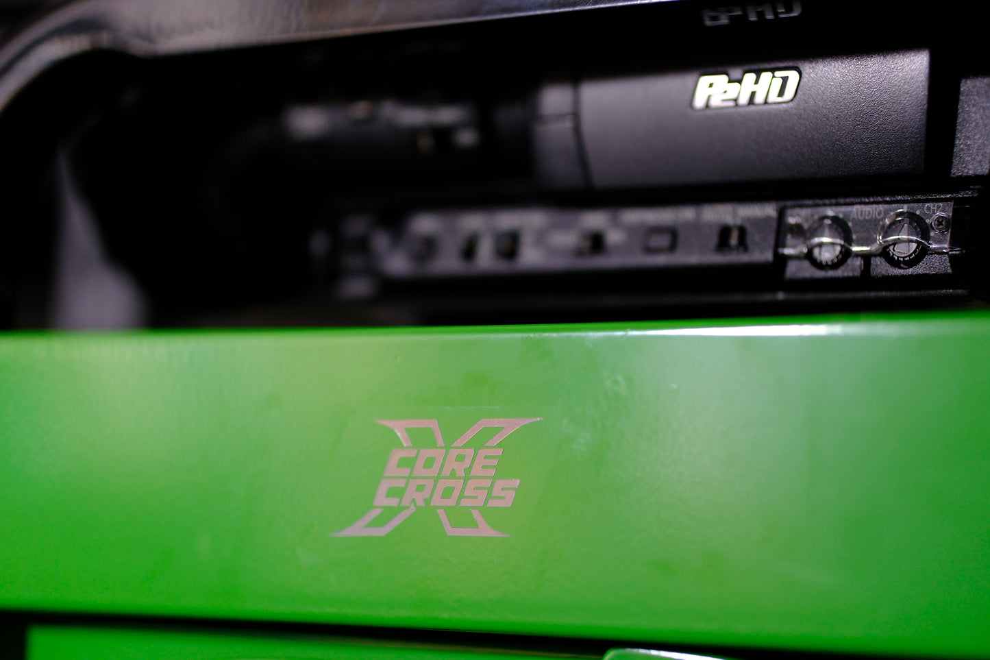 Core Cross Stickers