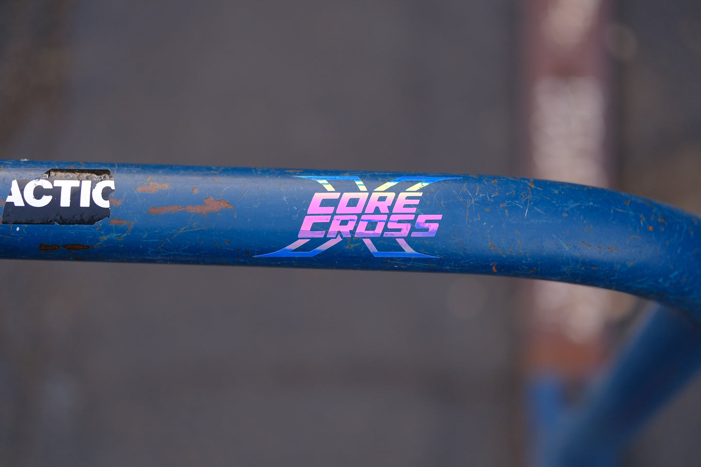 Core Cross Stickers