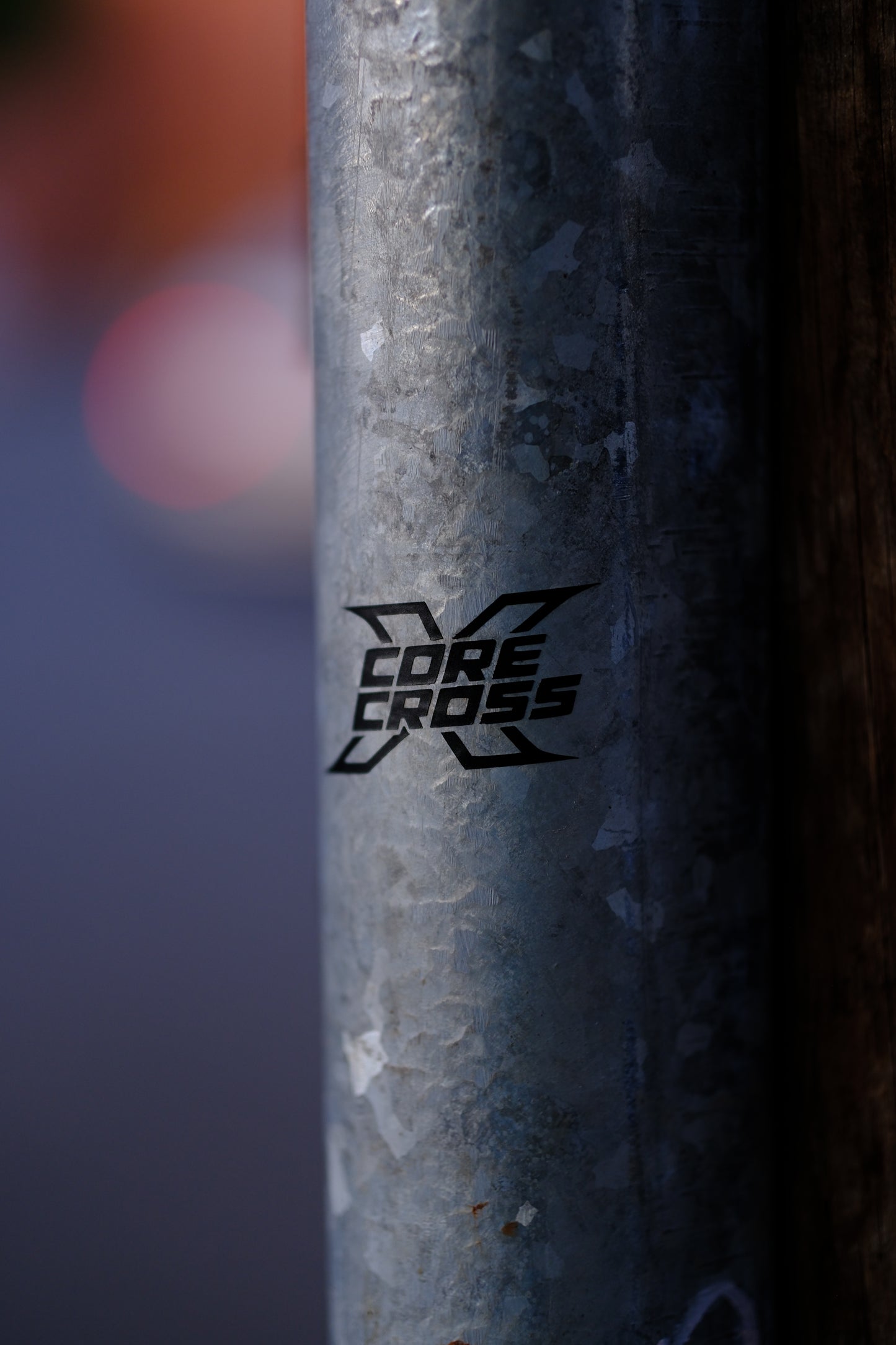 Core Cross Stickers