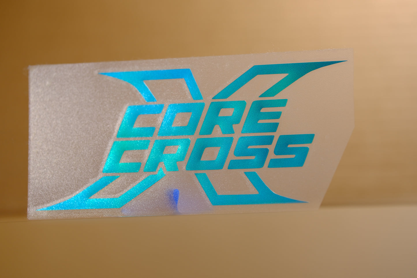 Core Cross Stickers
