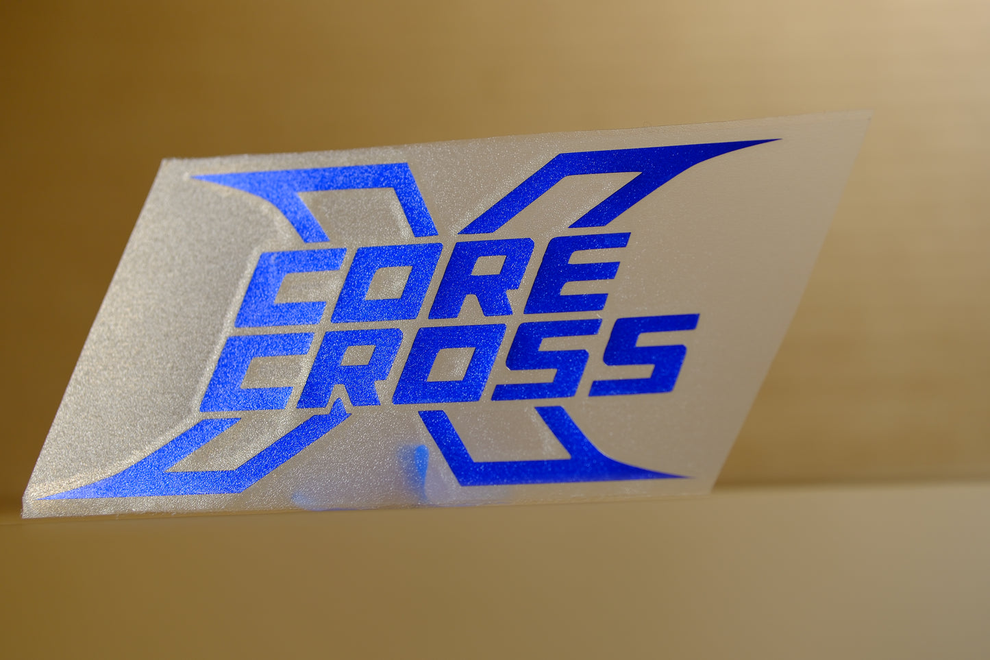 Core Cross Stickers