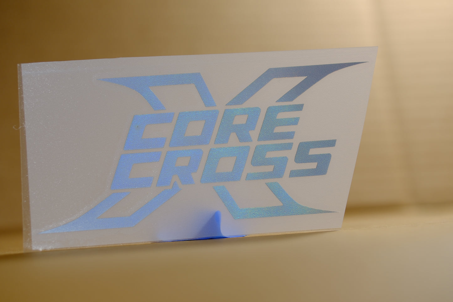 Core Cross Stickers