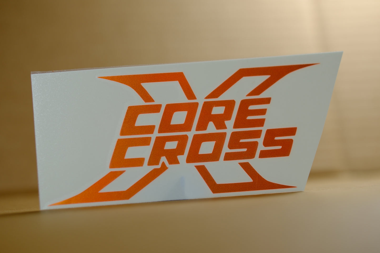 Core Cross Stickers