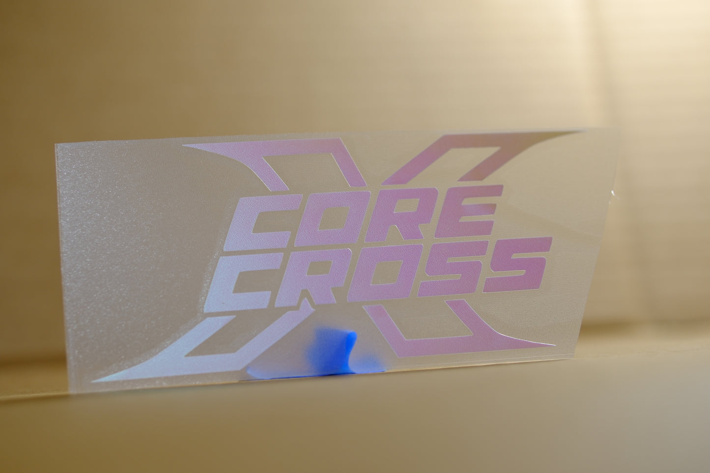 Core Cross Stickers