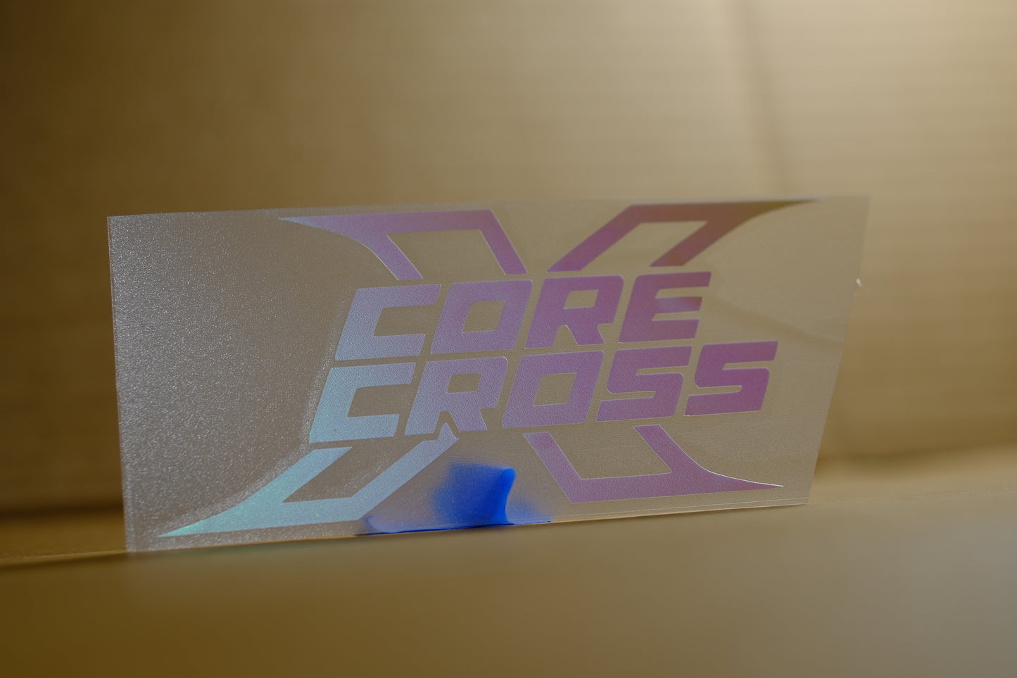 Core Cross Stickers