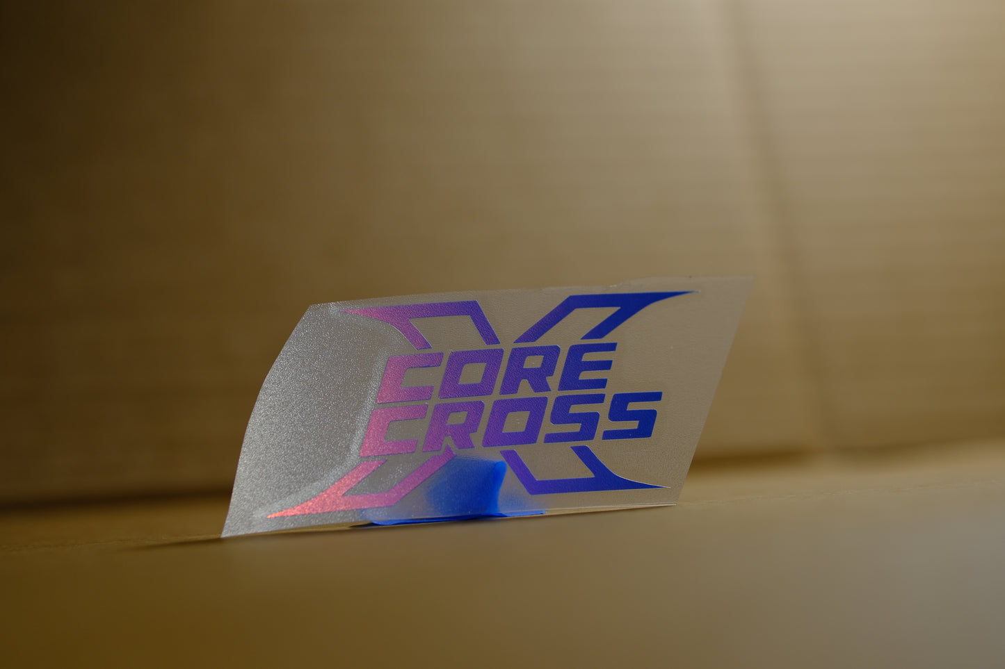 Core Cross Stickers
