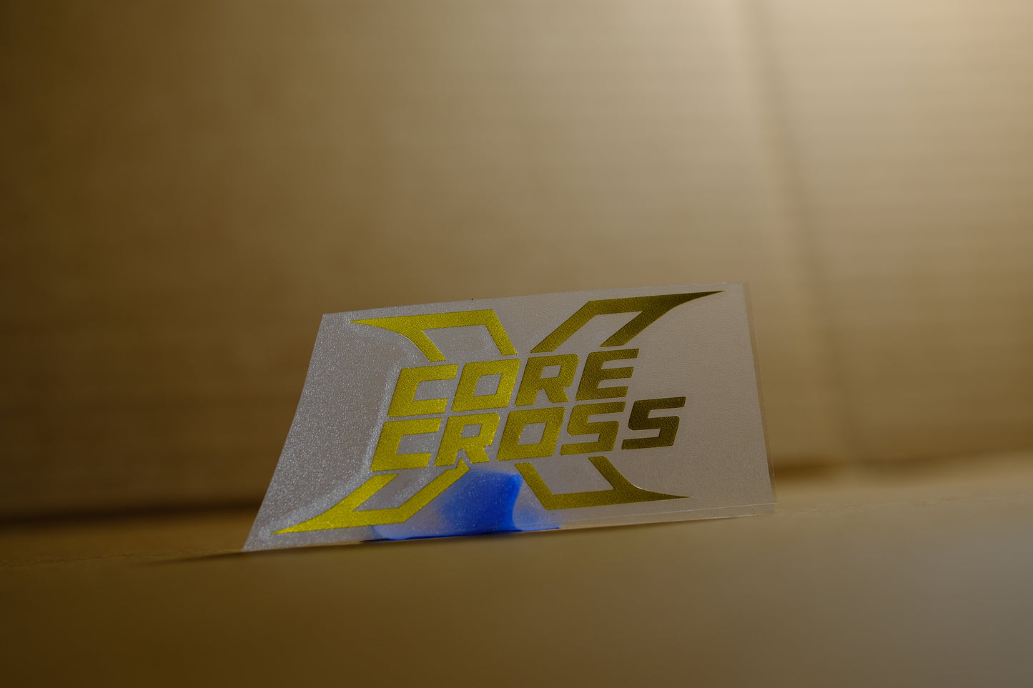 Core Cross Stickers