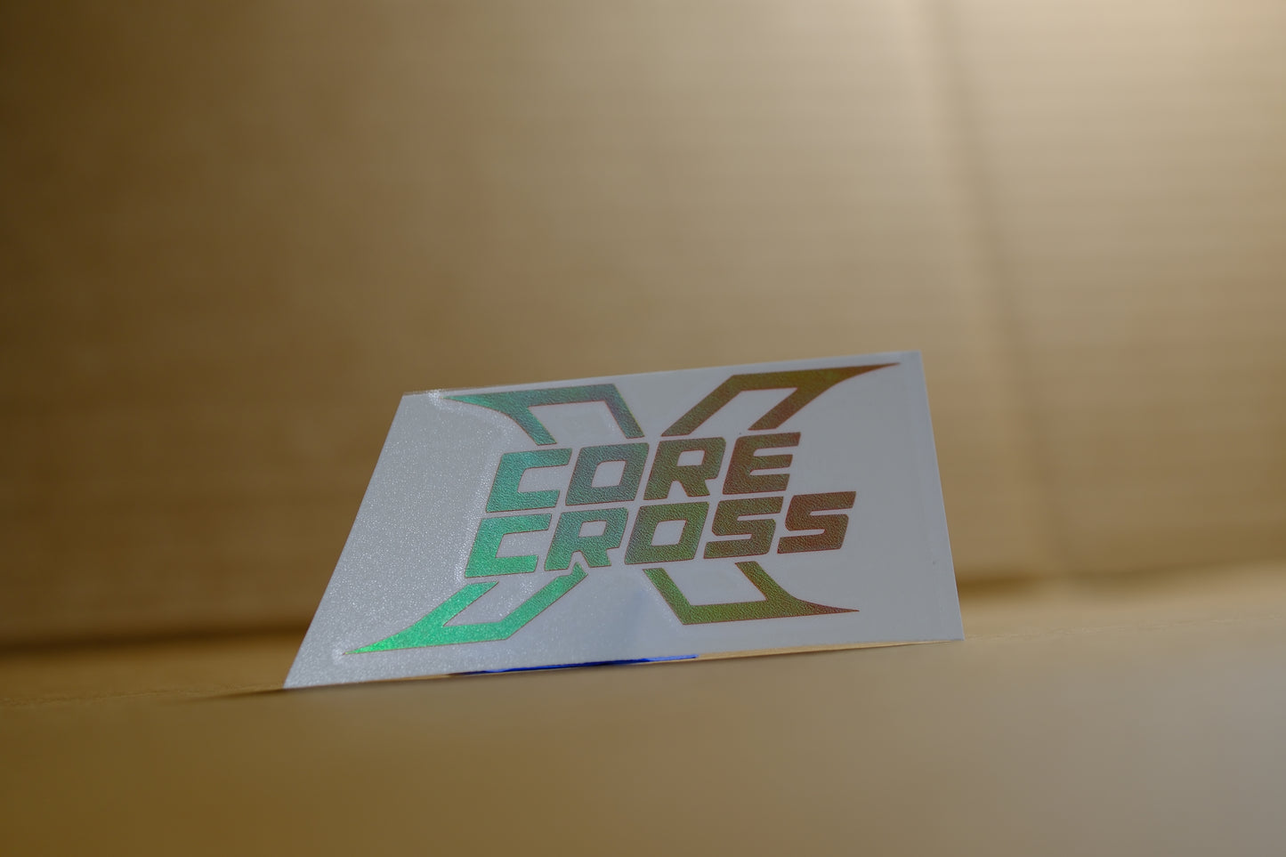 Core Cross Stickers