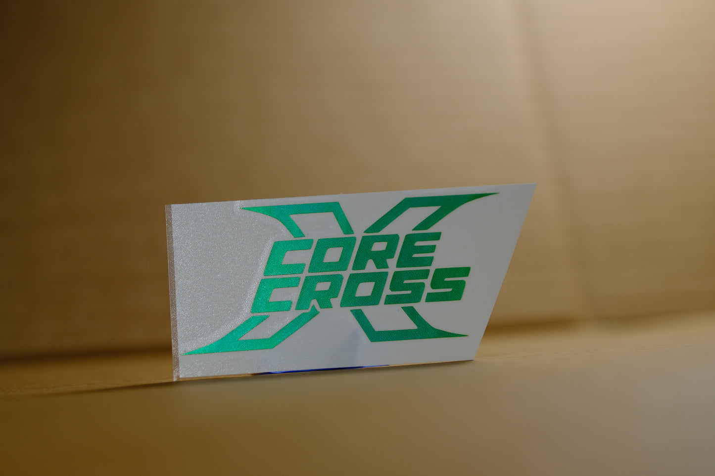Core Cross Stickers