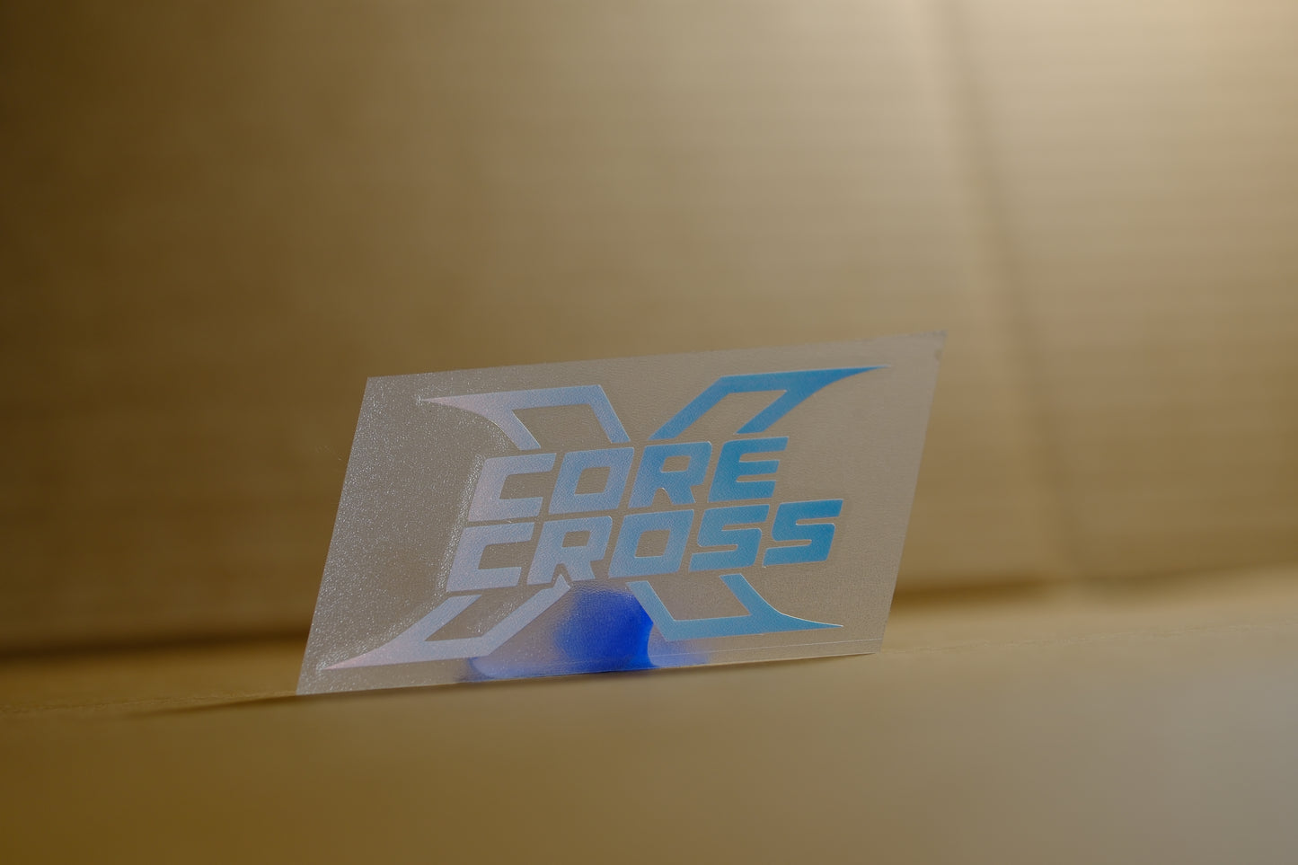 Core Cross Stickers