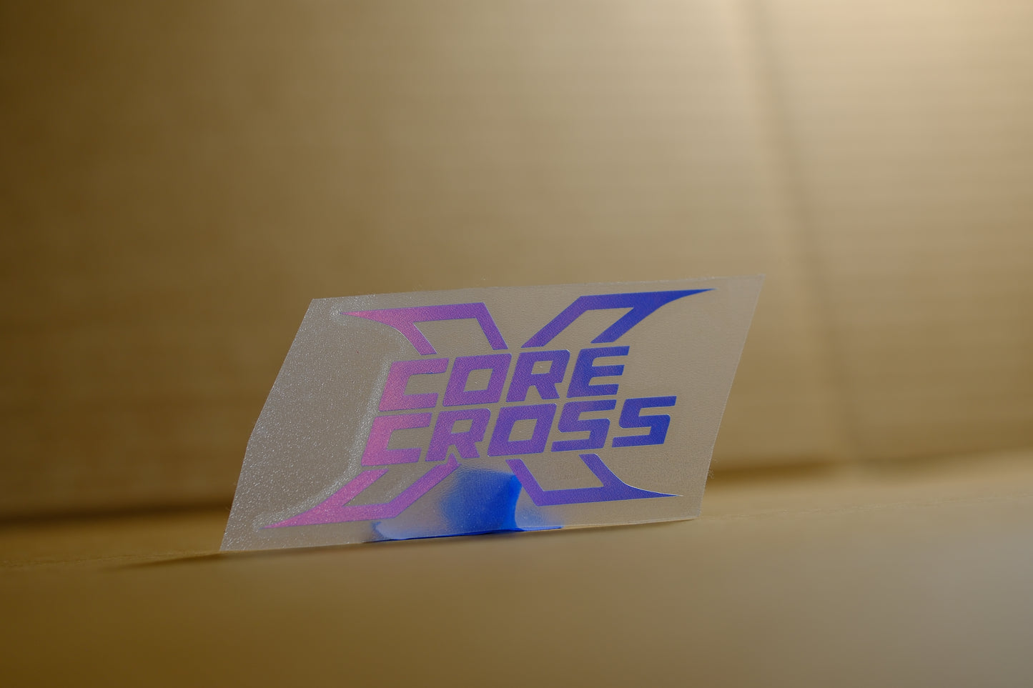 Core Cross Stickers