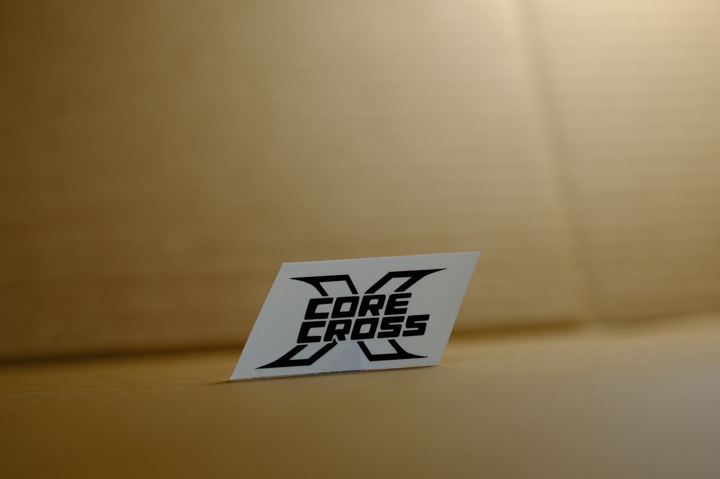 Core Cross Stickers