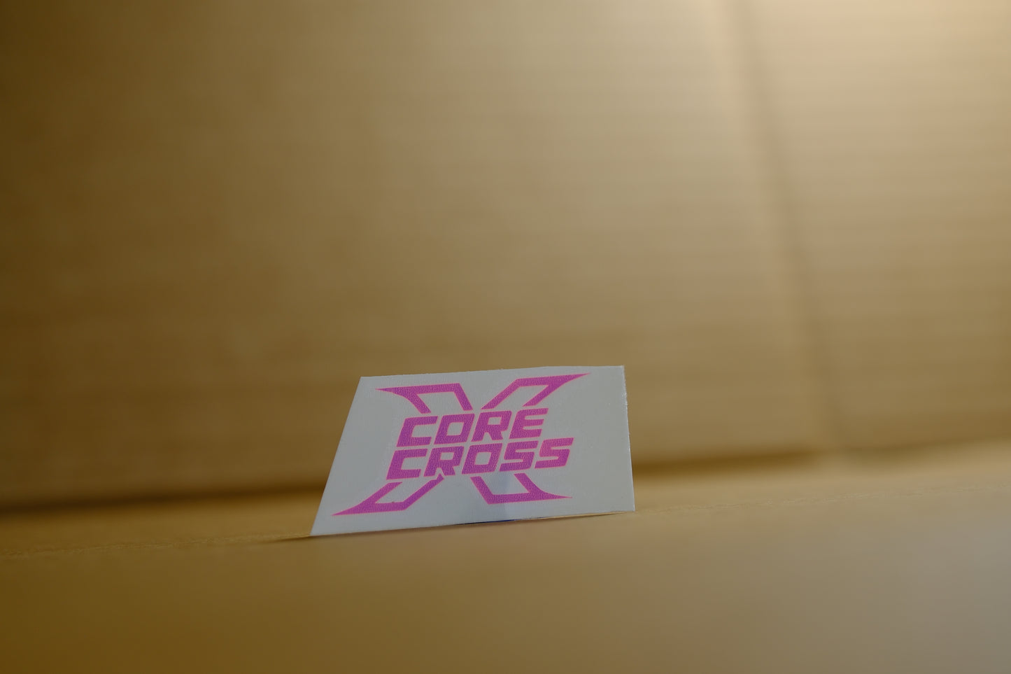 Core Cross Stickers