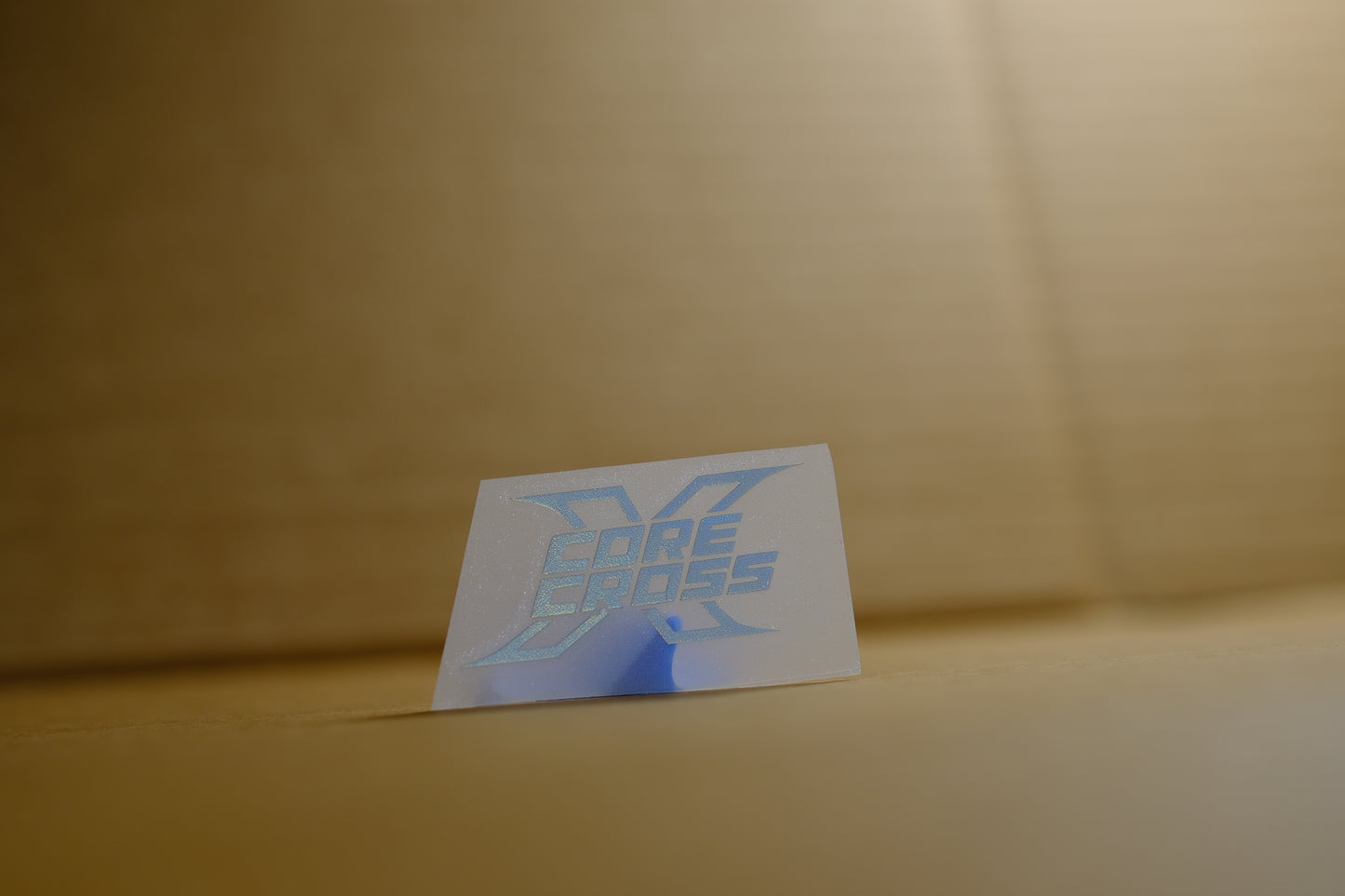 Core Cross Stickers