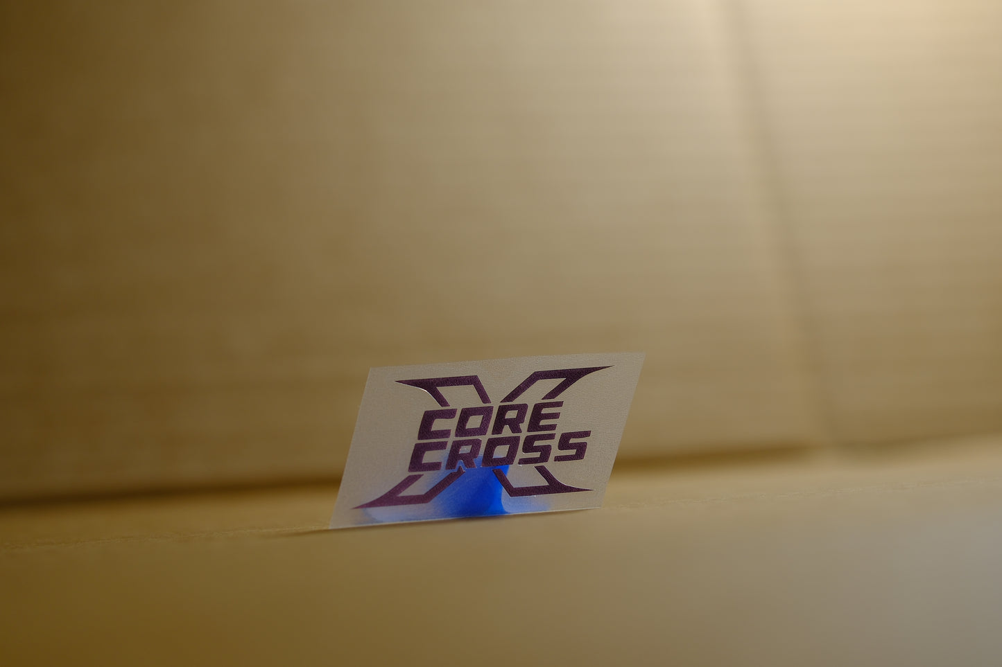 Core Cross Stickers
