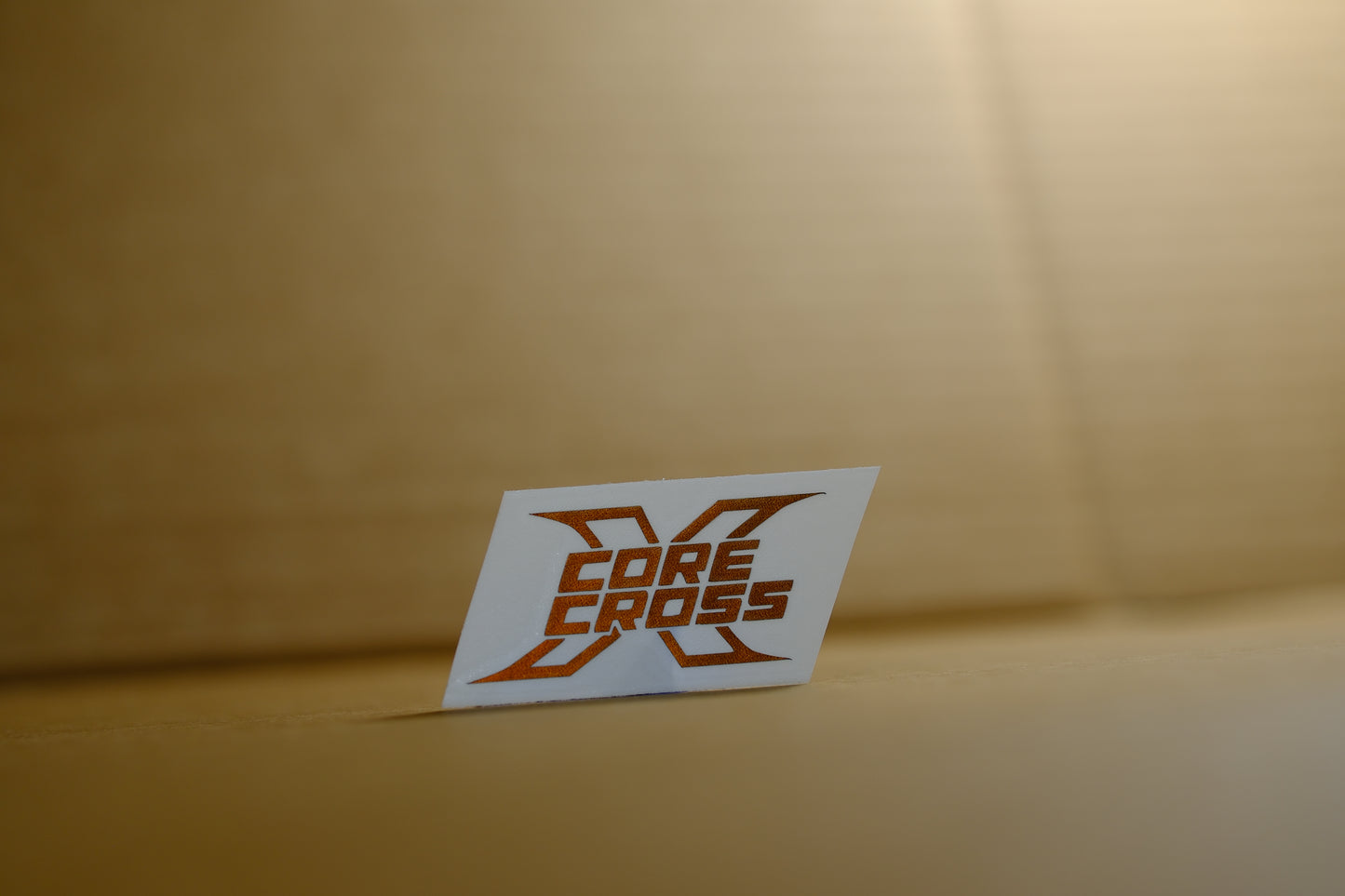 Core Cross Stickers