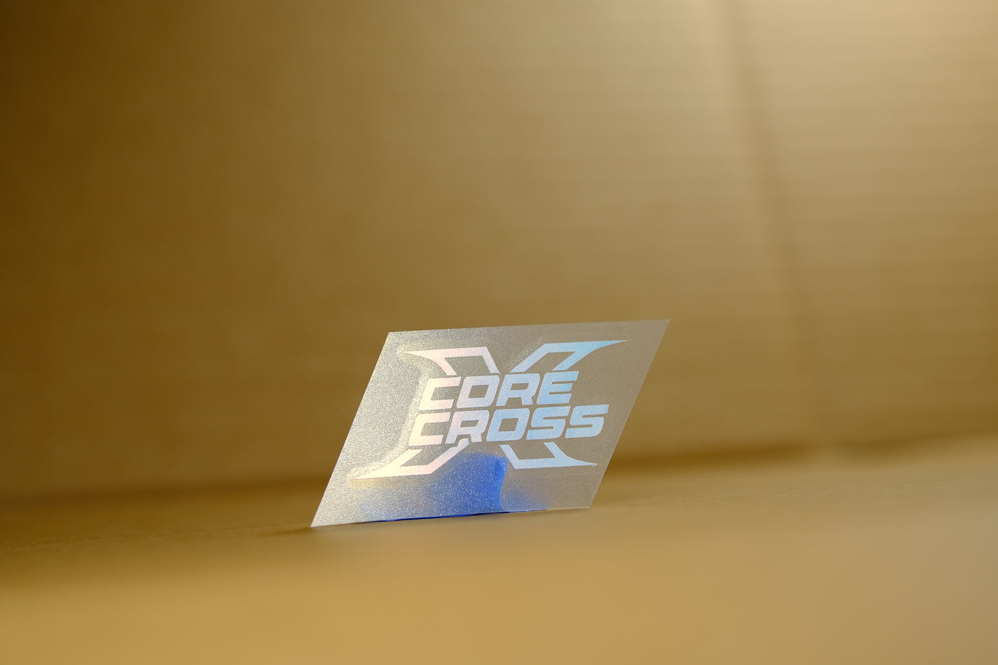 Core Cross Stickers